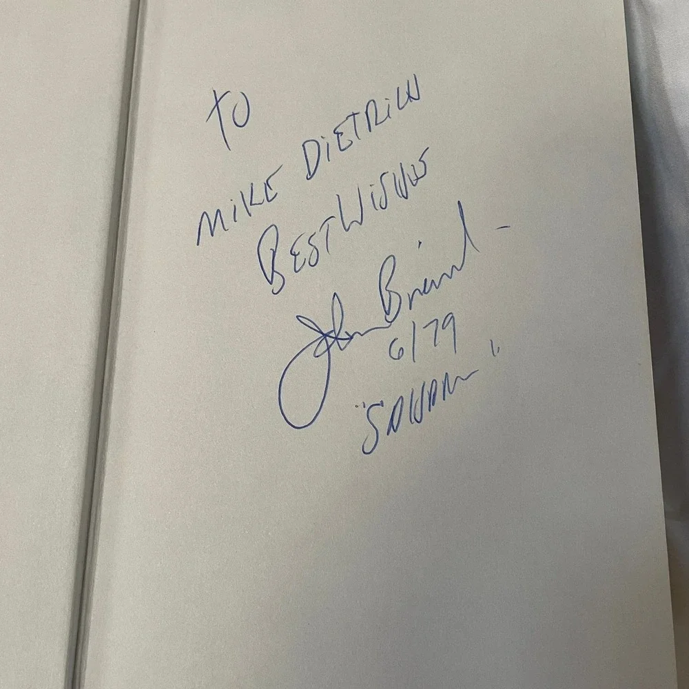 Blue‎ Steel & Gunleather by John Bianchi SIGNED Hardcover 1978 1st Ed. No DJ